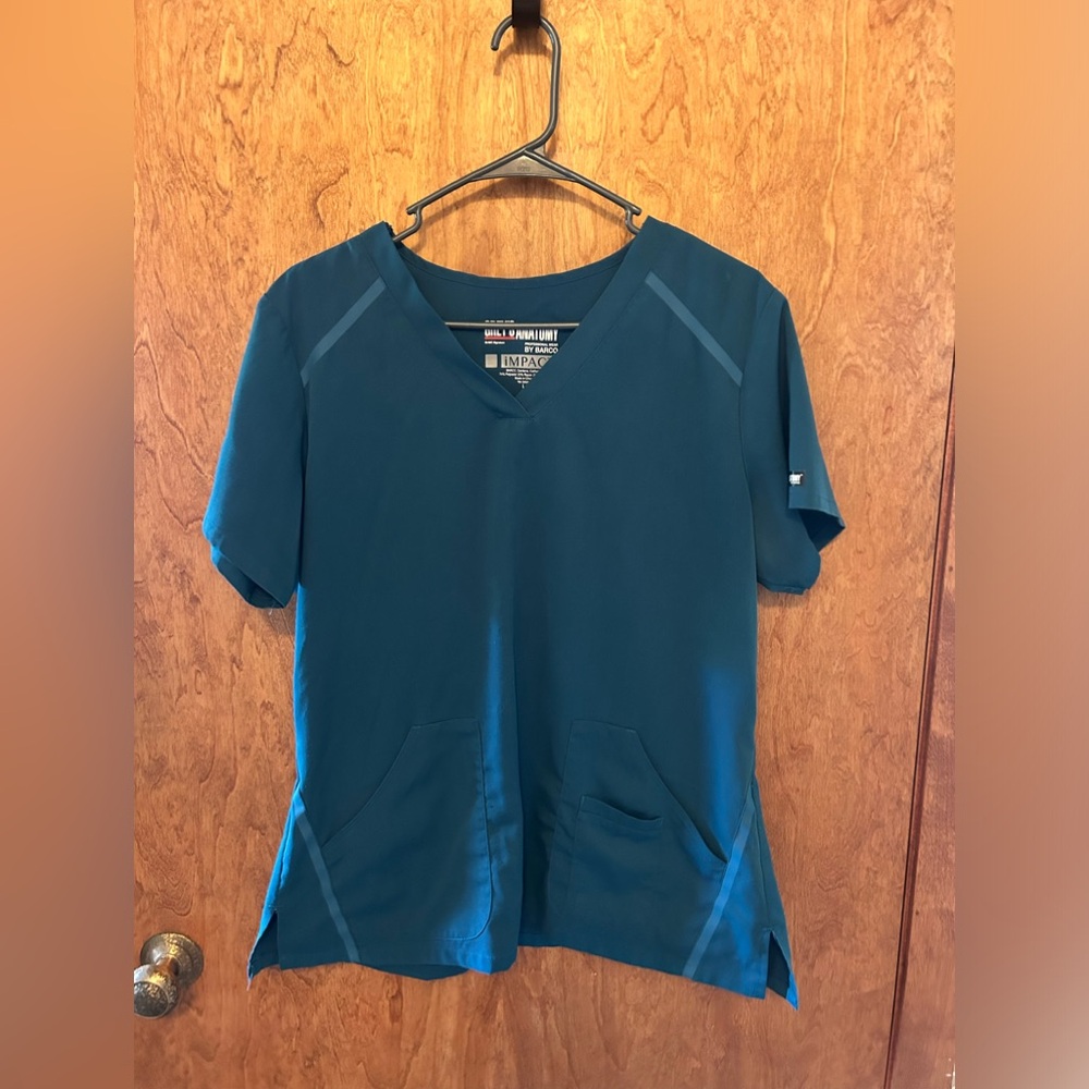 Scrub top!